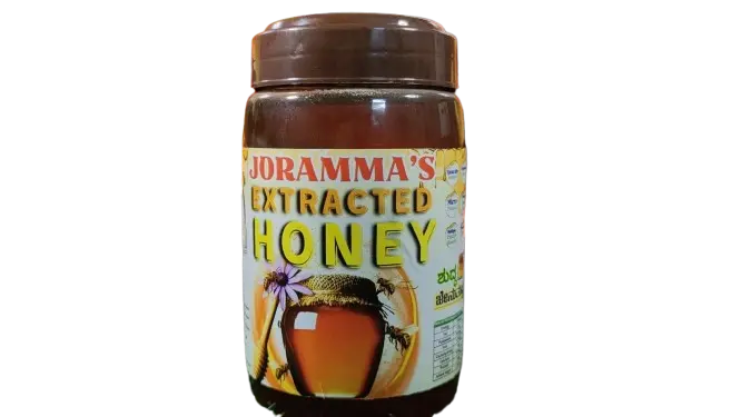 RAW HONEY 500G
