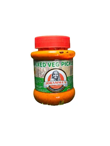 MIXED VEG PICKLE 500G